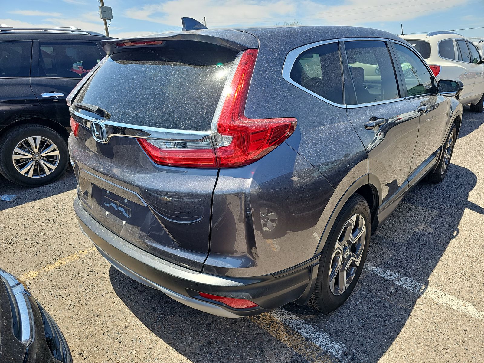 2018 Honda CR-V EX FWD