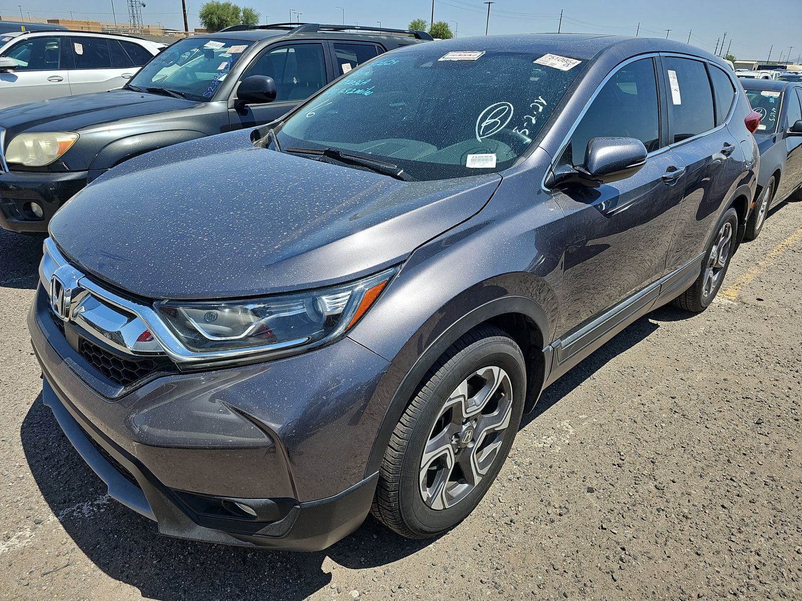 2018 Honda CR-V EX FWD