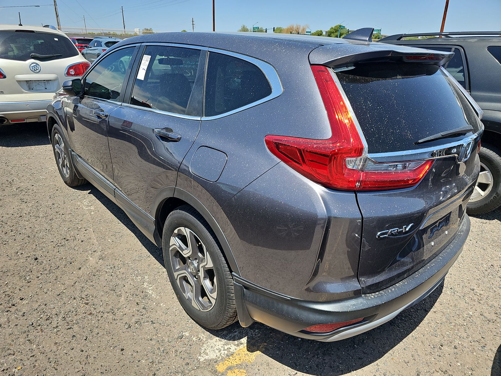 2018 Honda CR-V EX FWD