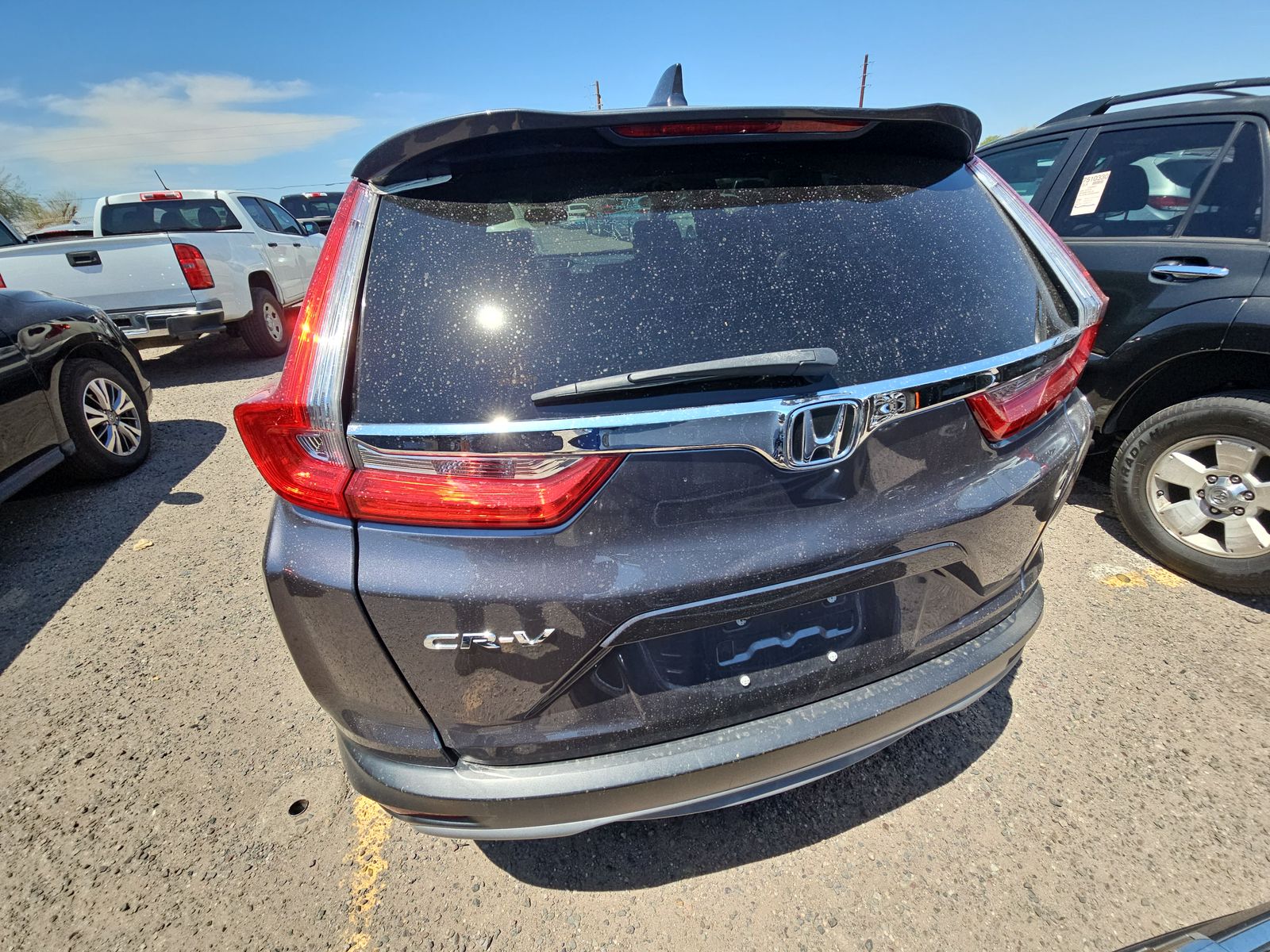 2018 Honda CR-V EX FWD