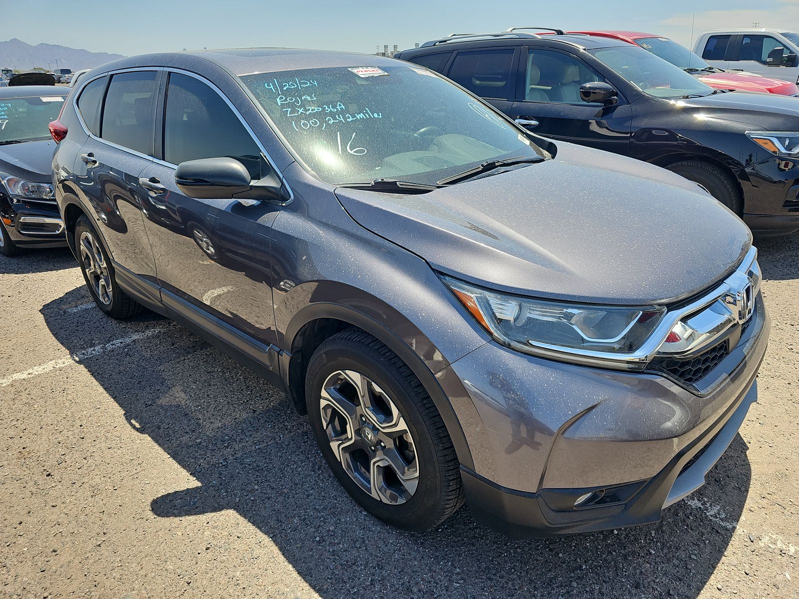 2018 Honda CR-V EX FWD