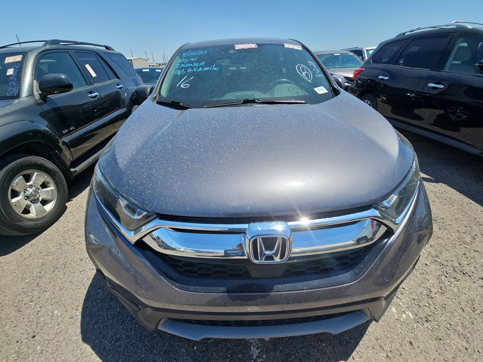 2018 Honda CR-V EX FWD