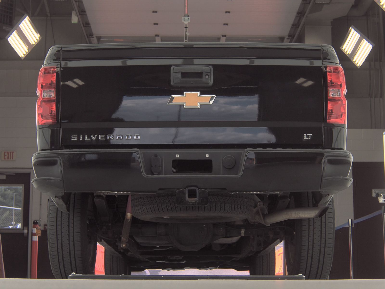 2018 Chevrolet Silverado 1500 LT Z71 AWD