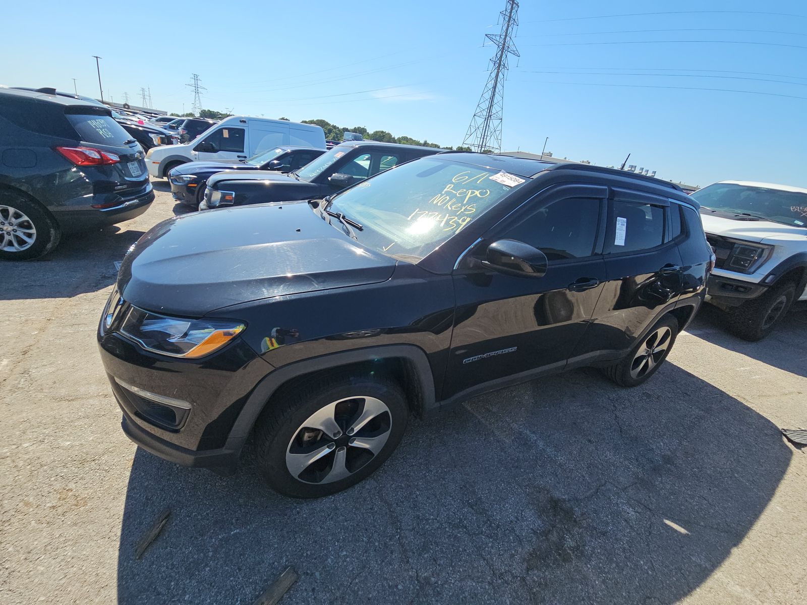 2018 Jeep Compass Latitude AWD