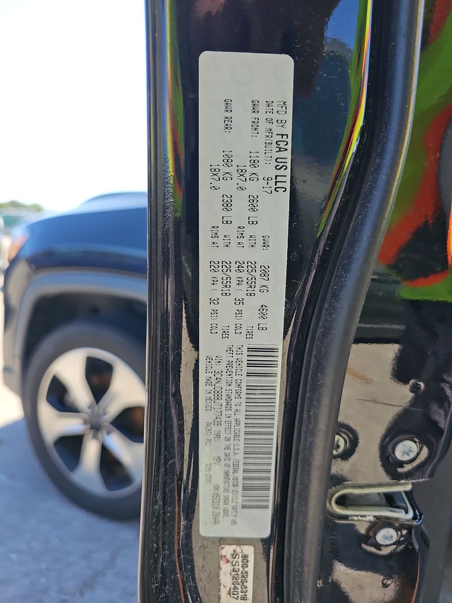 2018 Jeep Compass Latitude AWD