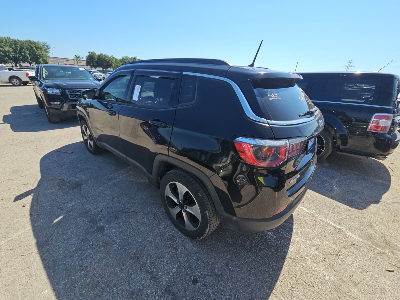 2018 Jeep Compass Latitude AWD