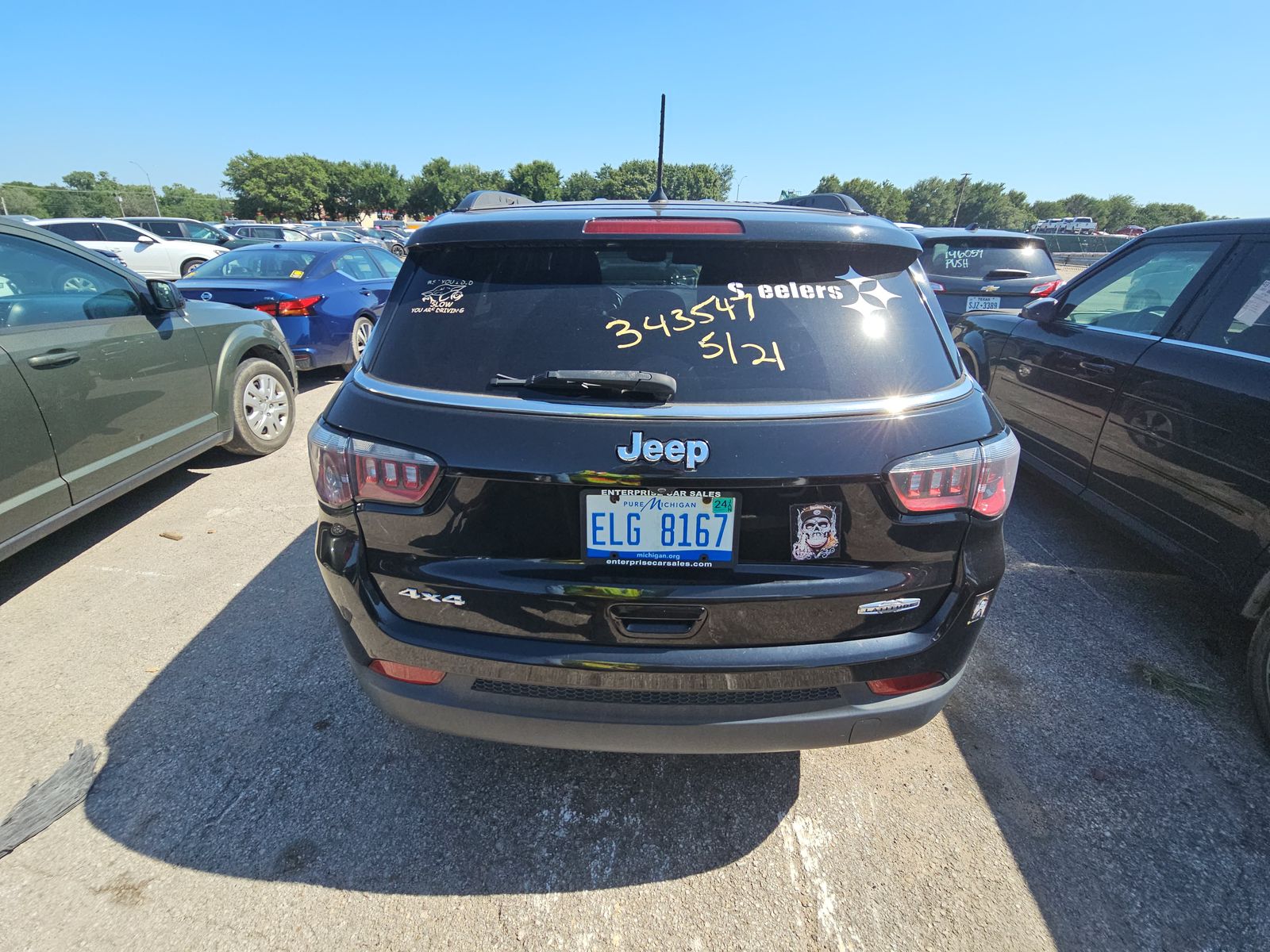 2018 Jeep Compass Latitude AWD