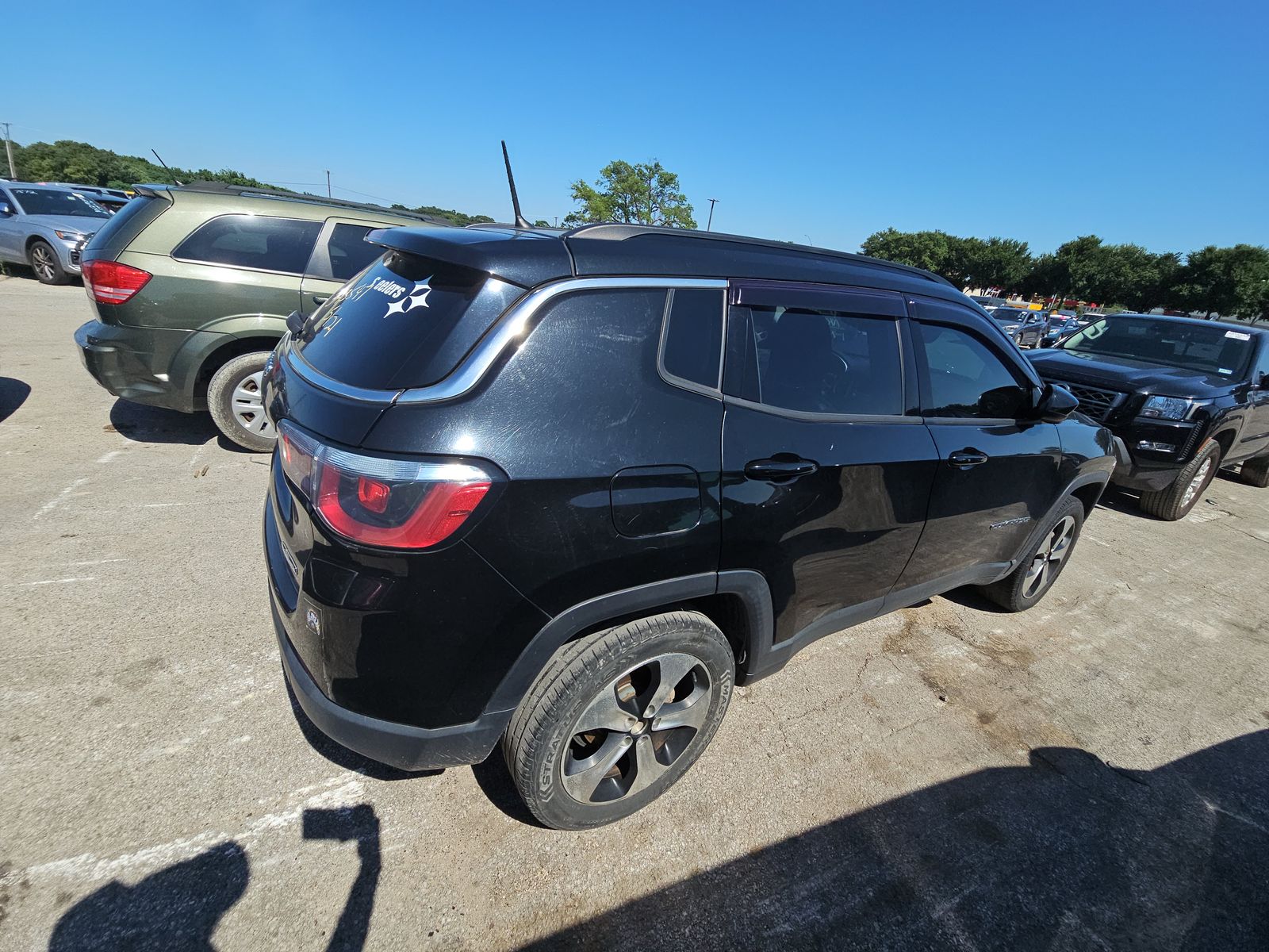 2018 Jeep Compass Latitude AWD