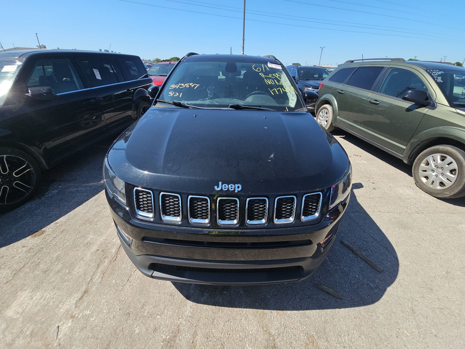 2018 Jeep Compass Latitude AWD