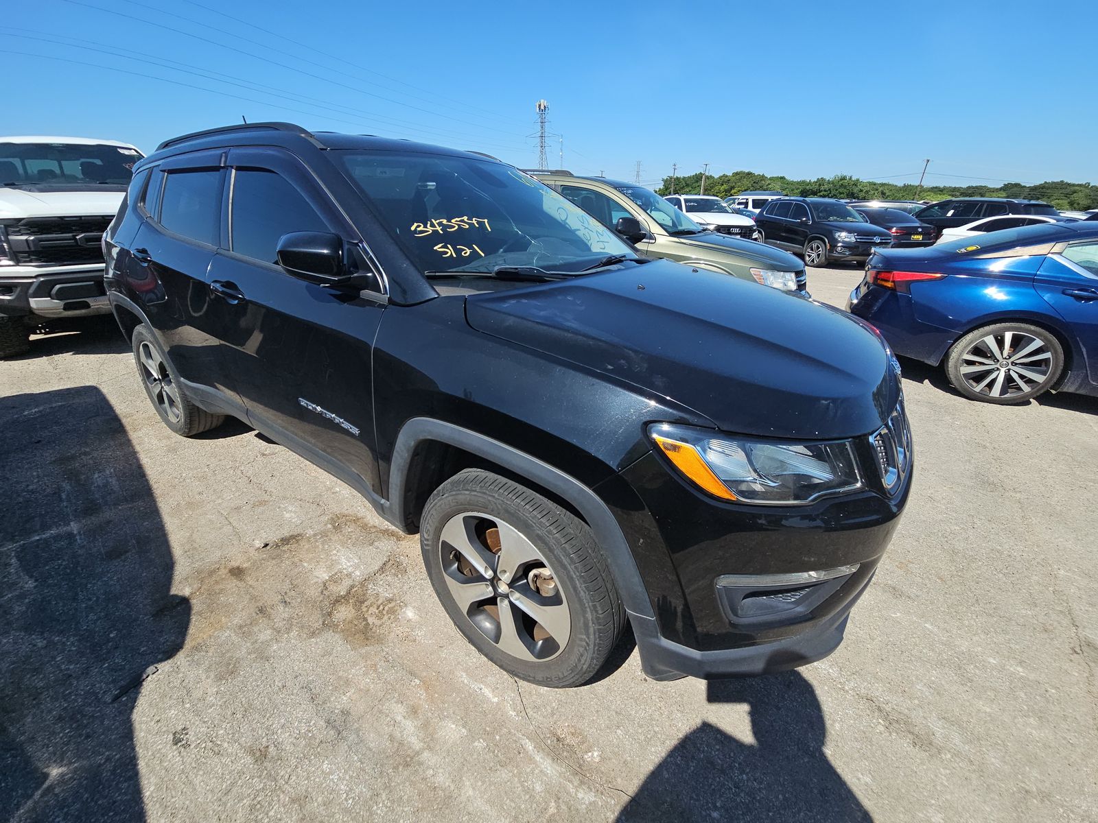 2018 Jeep Compass Latitude AWD