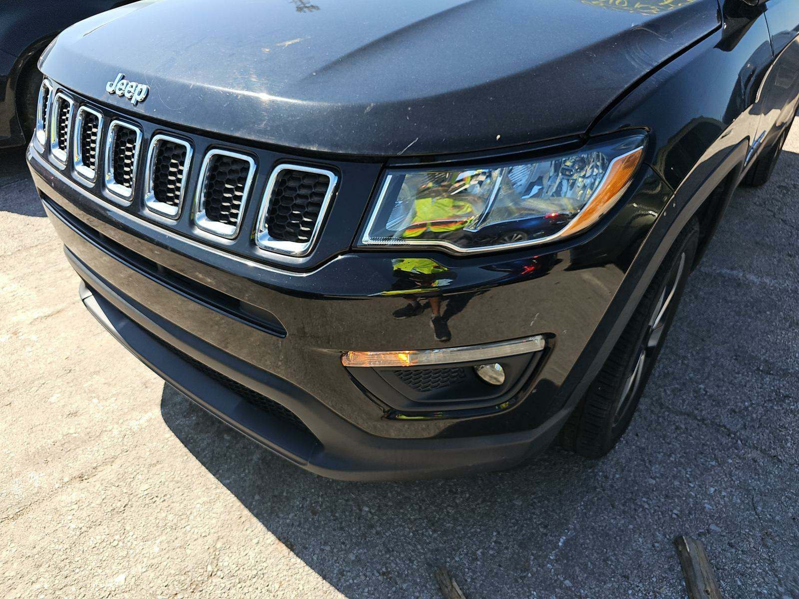 2018 Jeep Compass Latitude AWD