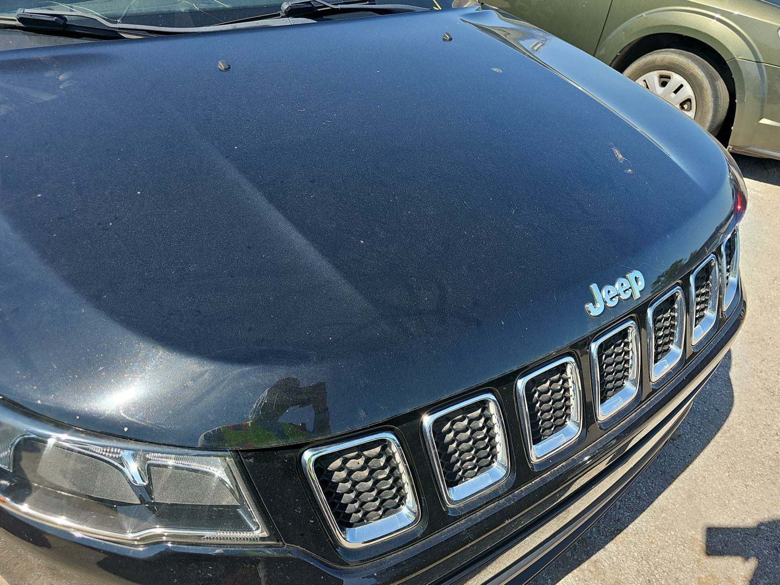 2018 Jeep Compass Latitude AWD