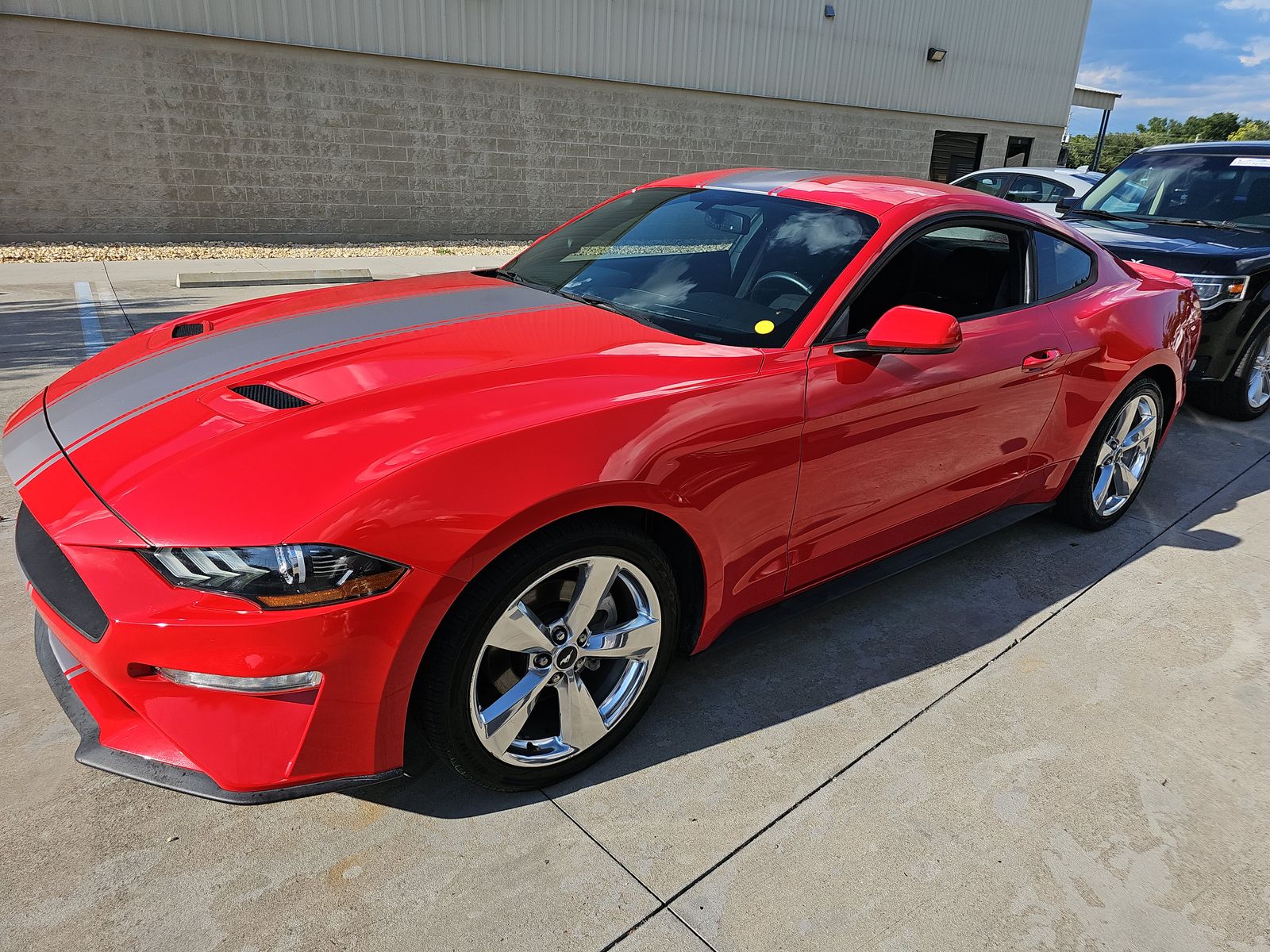 2018 Ford Mustang EcoBoost RWD