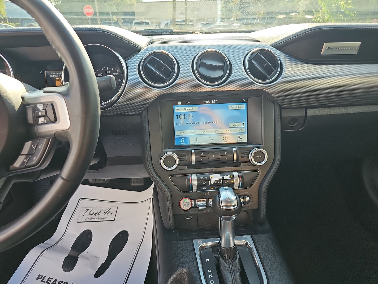 2018 Ford Mustang EcoBoost RWD