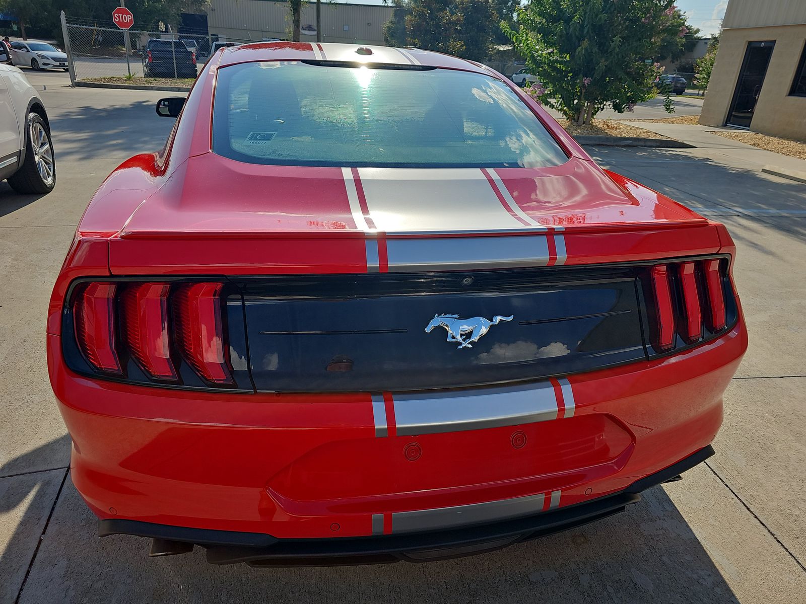 2018 Ford Mustang EcoBoost RWD