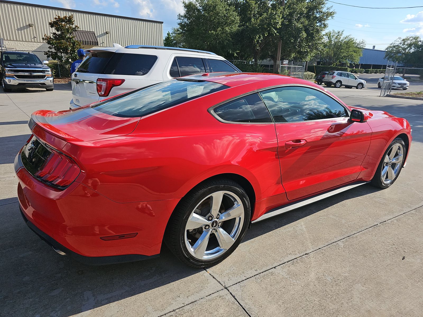 2018 Ford Mustang EcoBoost RWD