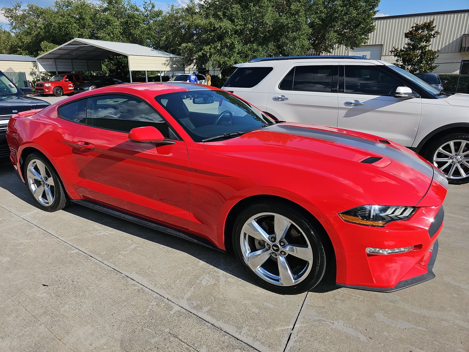 2018 Ford Mustang EcoBoost RWD