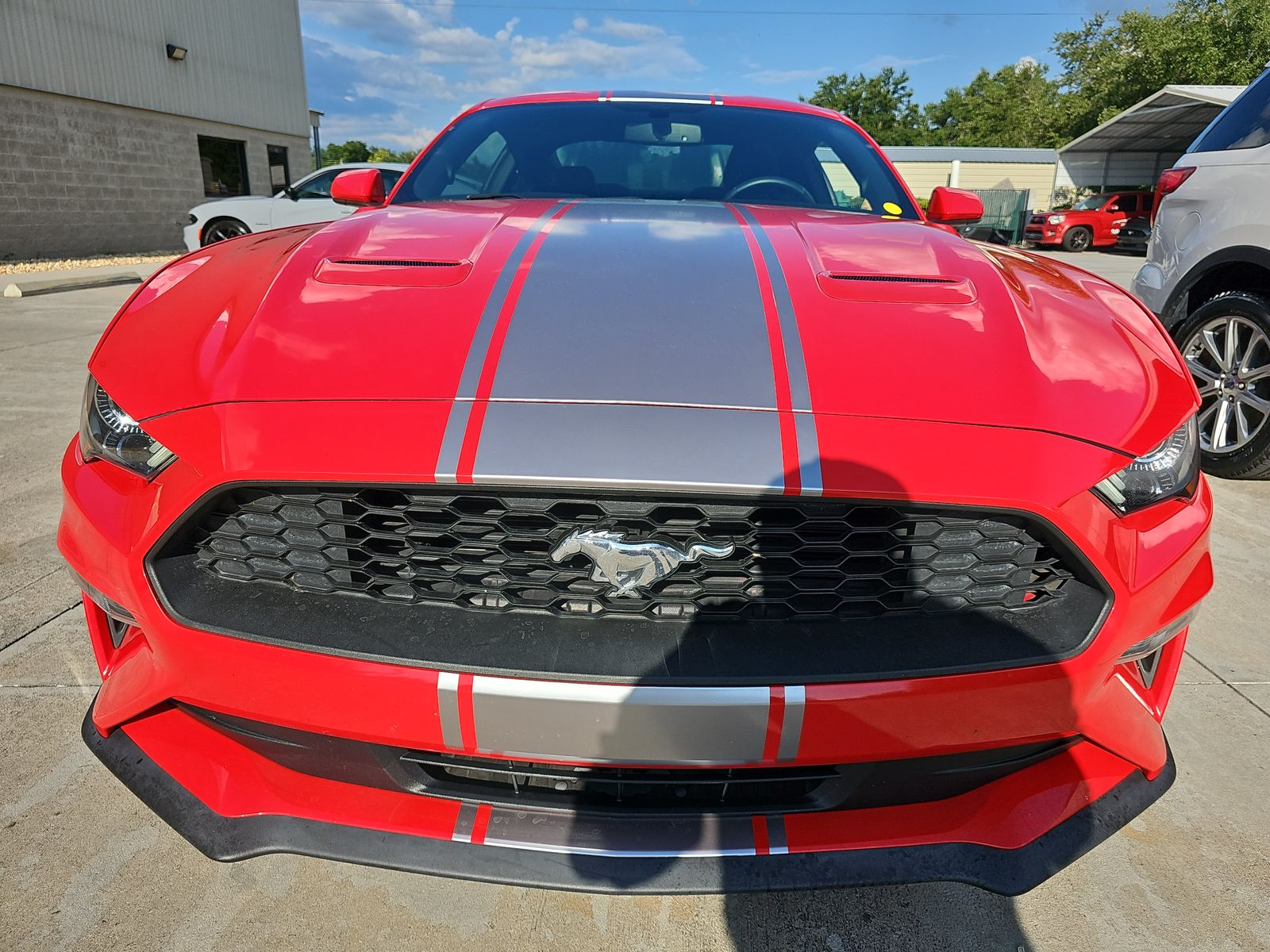 2018 Ford Mustang EcoBoost RWD