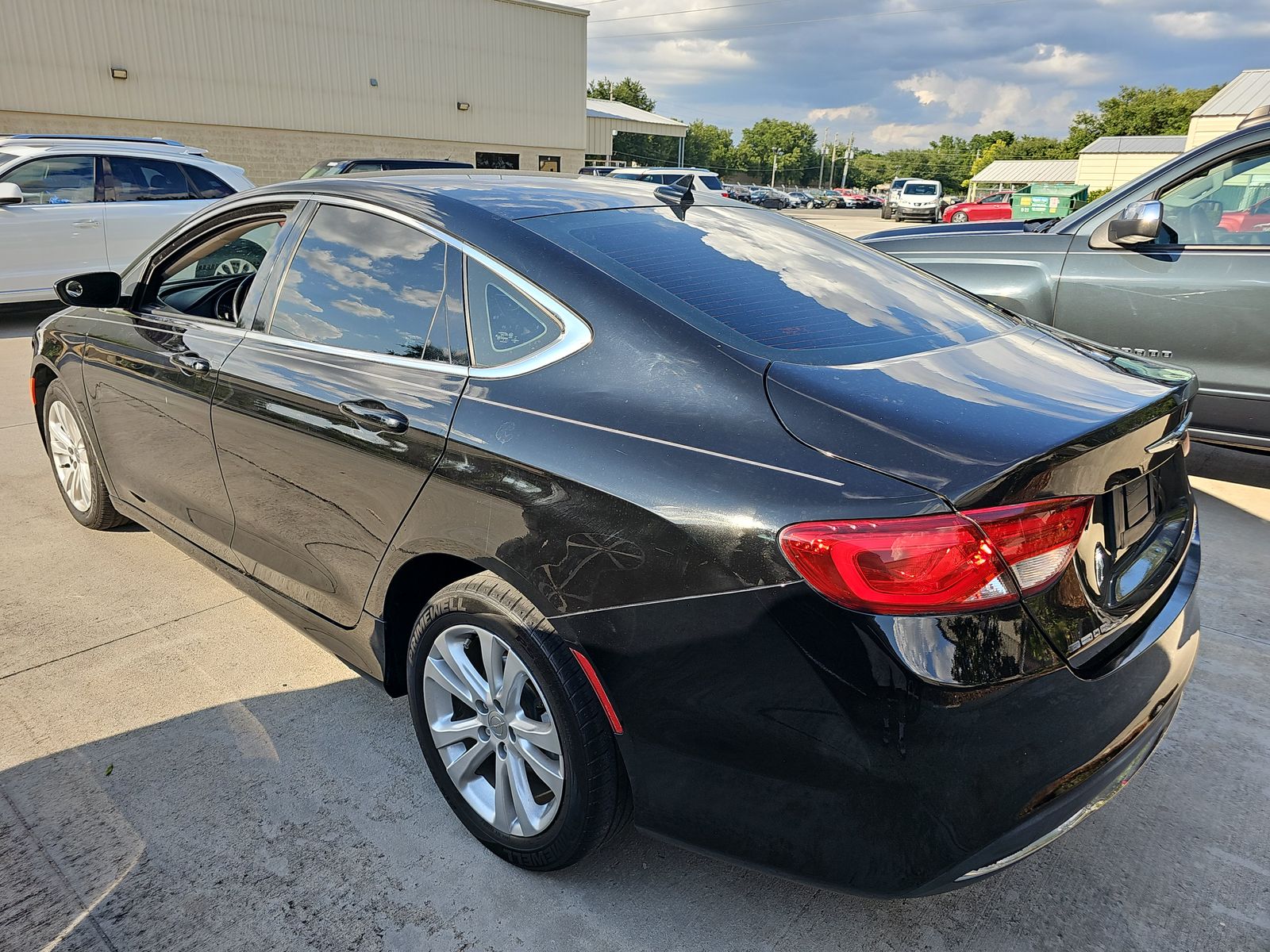 2016 Chrysler 200 Limited Platinum FWD