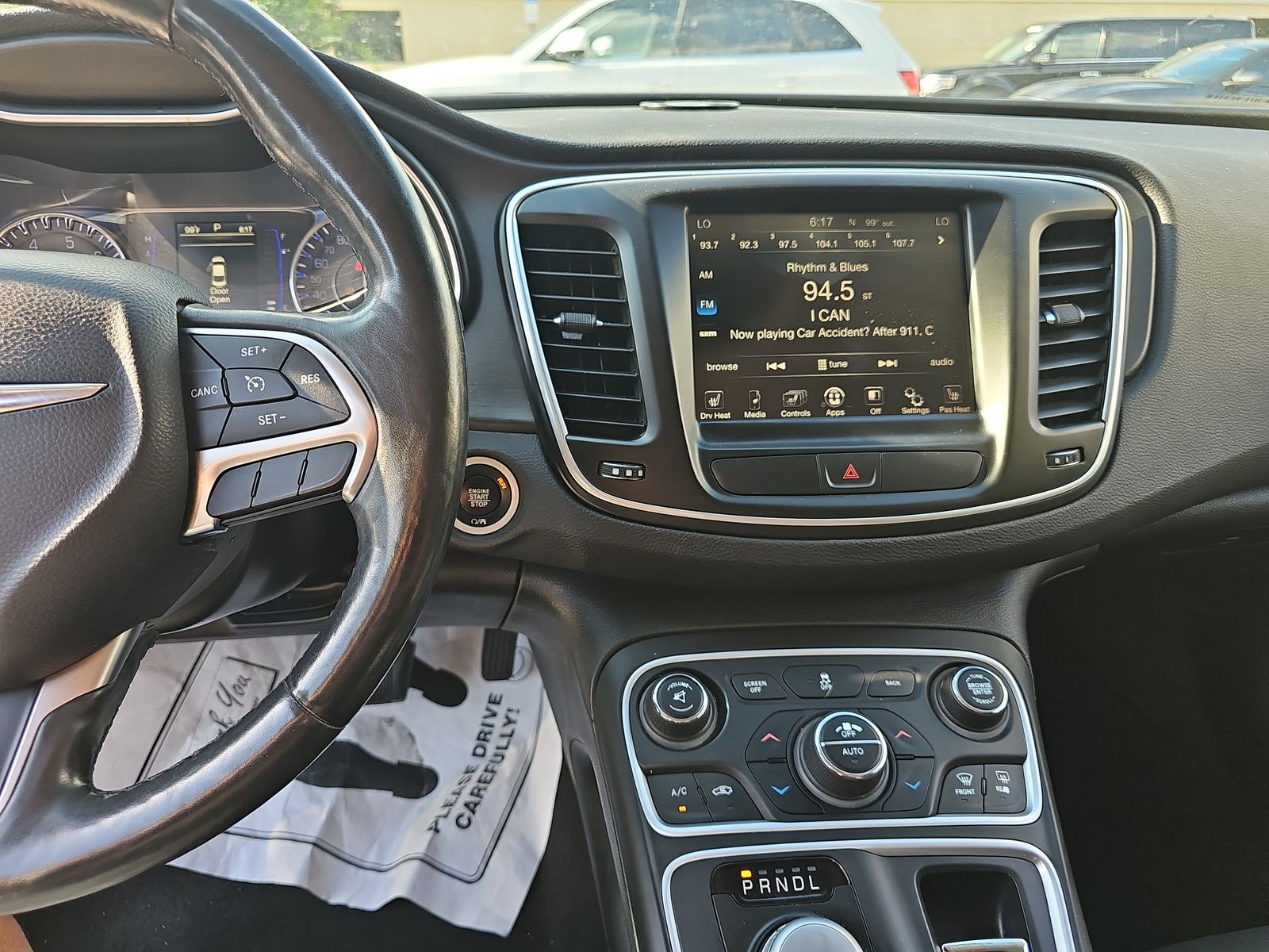 2016 Chrysler 200 Limited Platinum FWD