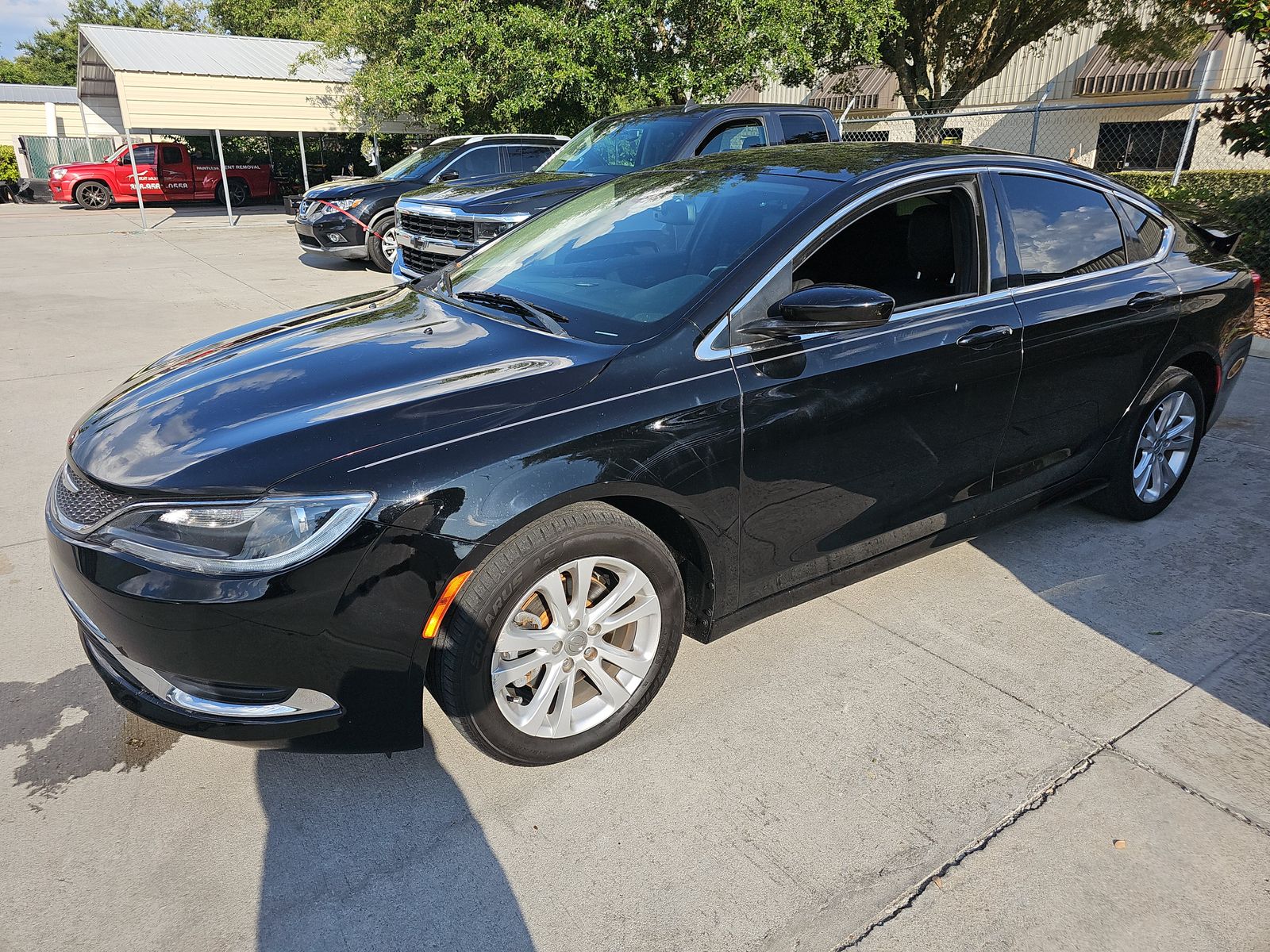 2016 Chrysler 200 Limited Platinum FWD