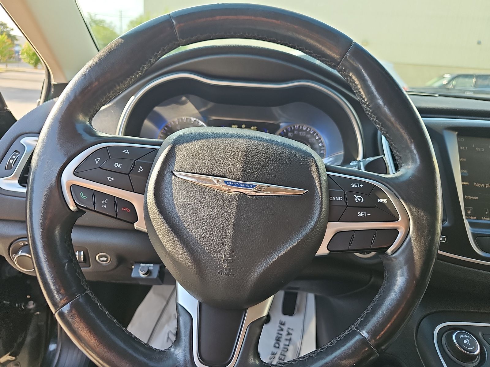 2016 Chrysler 200 Limited Platinum FWD
