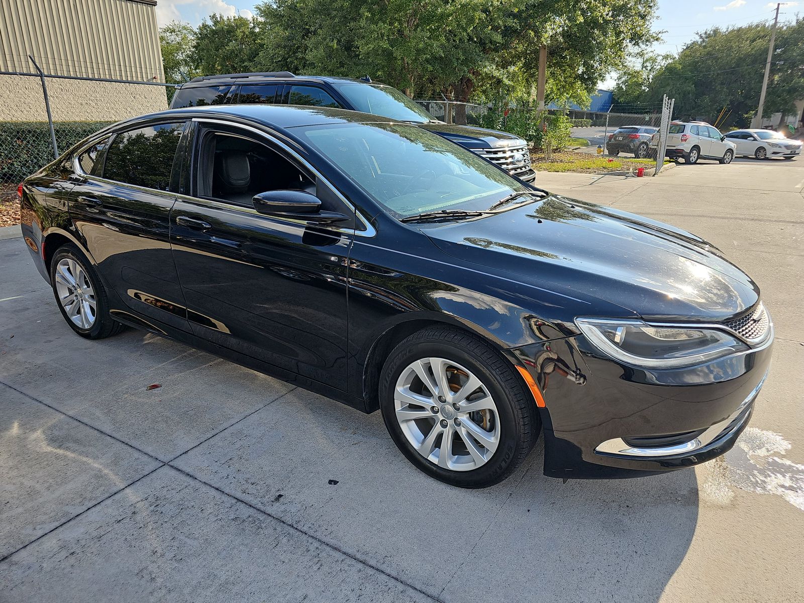 2016 Chrysler 200 Limited Platinum FWD
