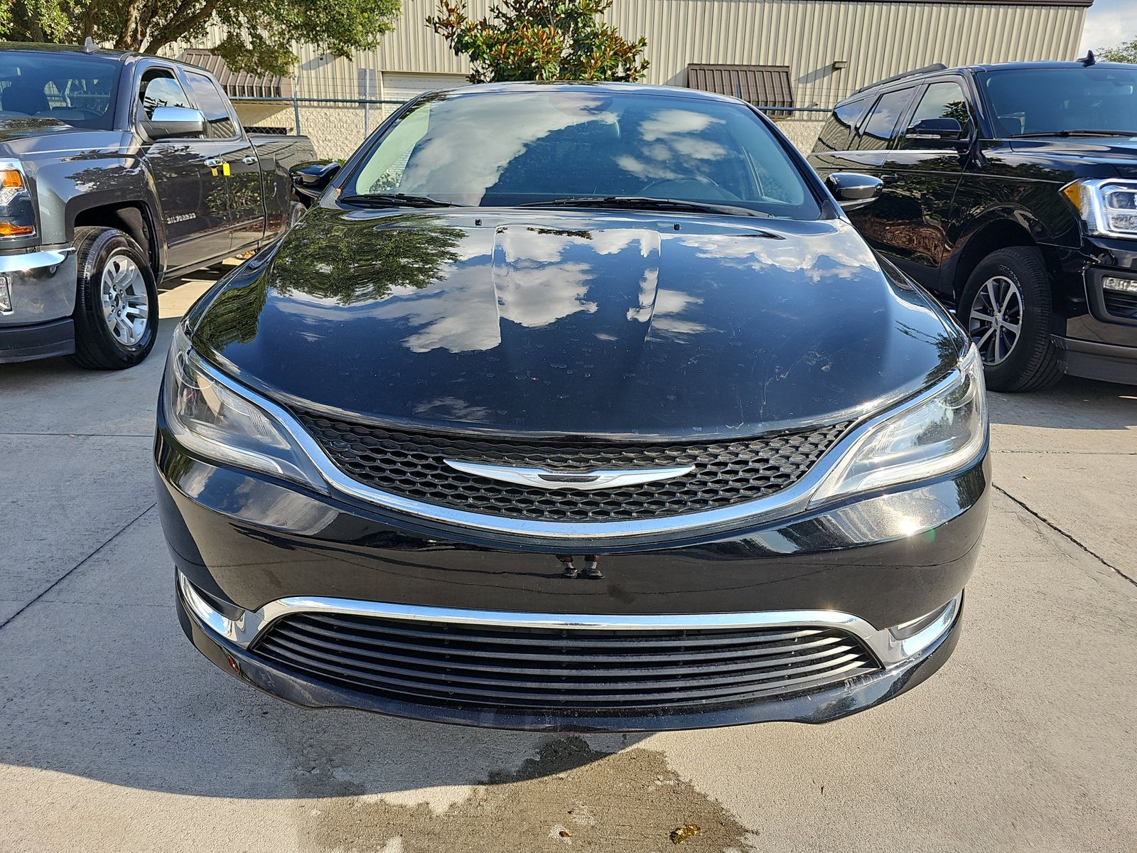 2016 Chrysler 200 Limited Platinum FWD