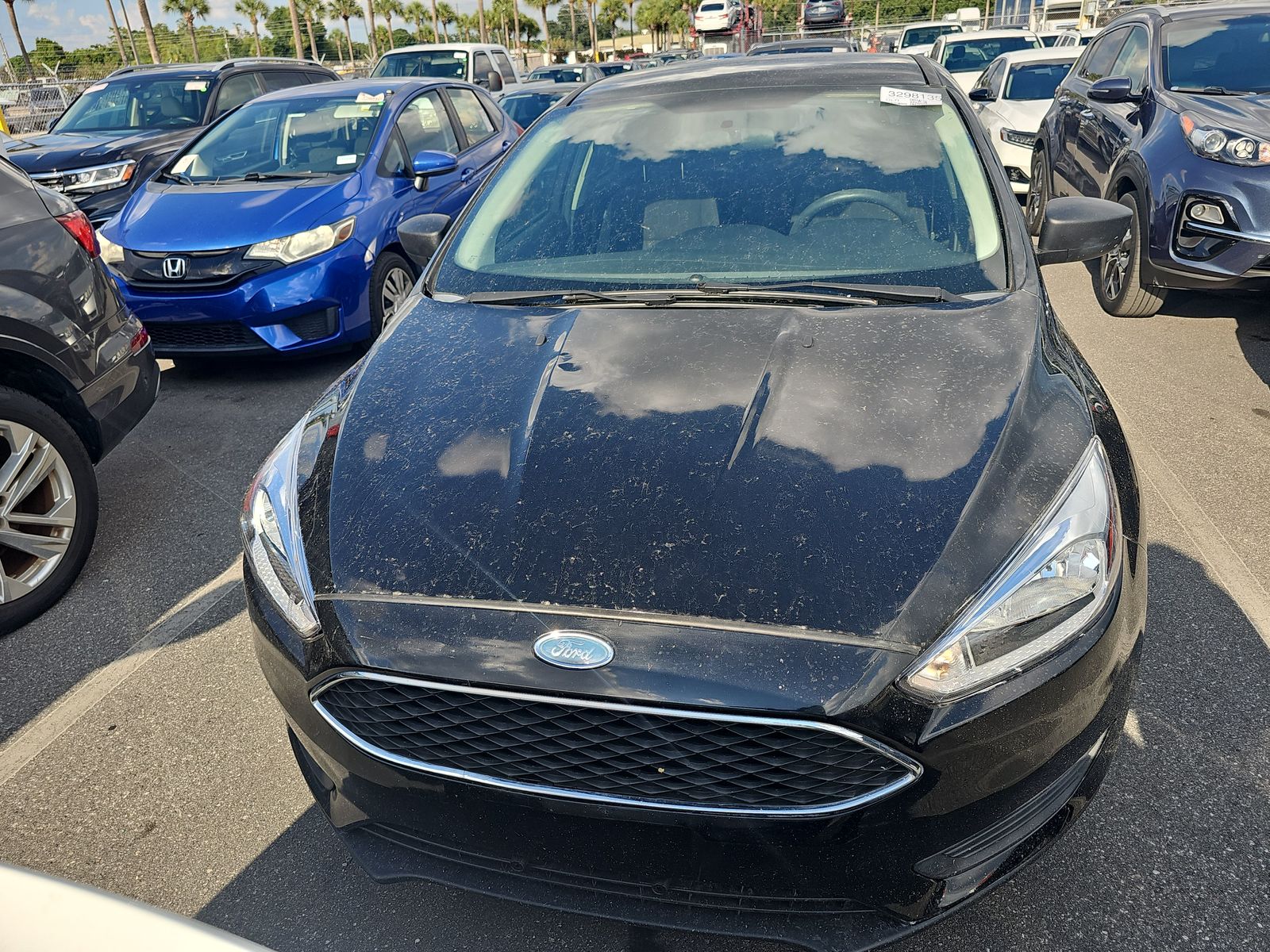 2016 Ford Focus S FWD