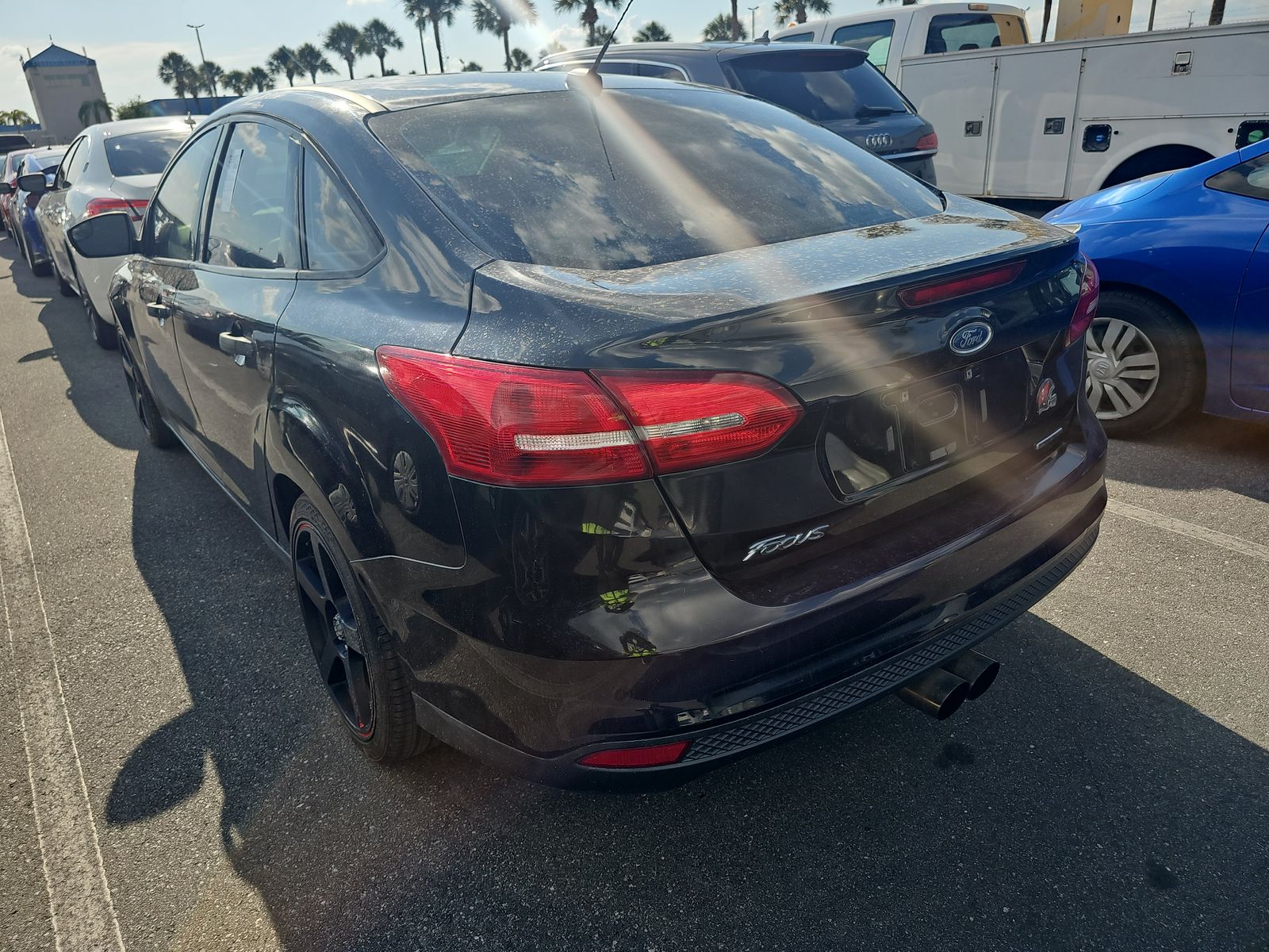 2016 Ford Focus S FWD