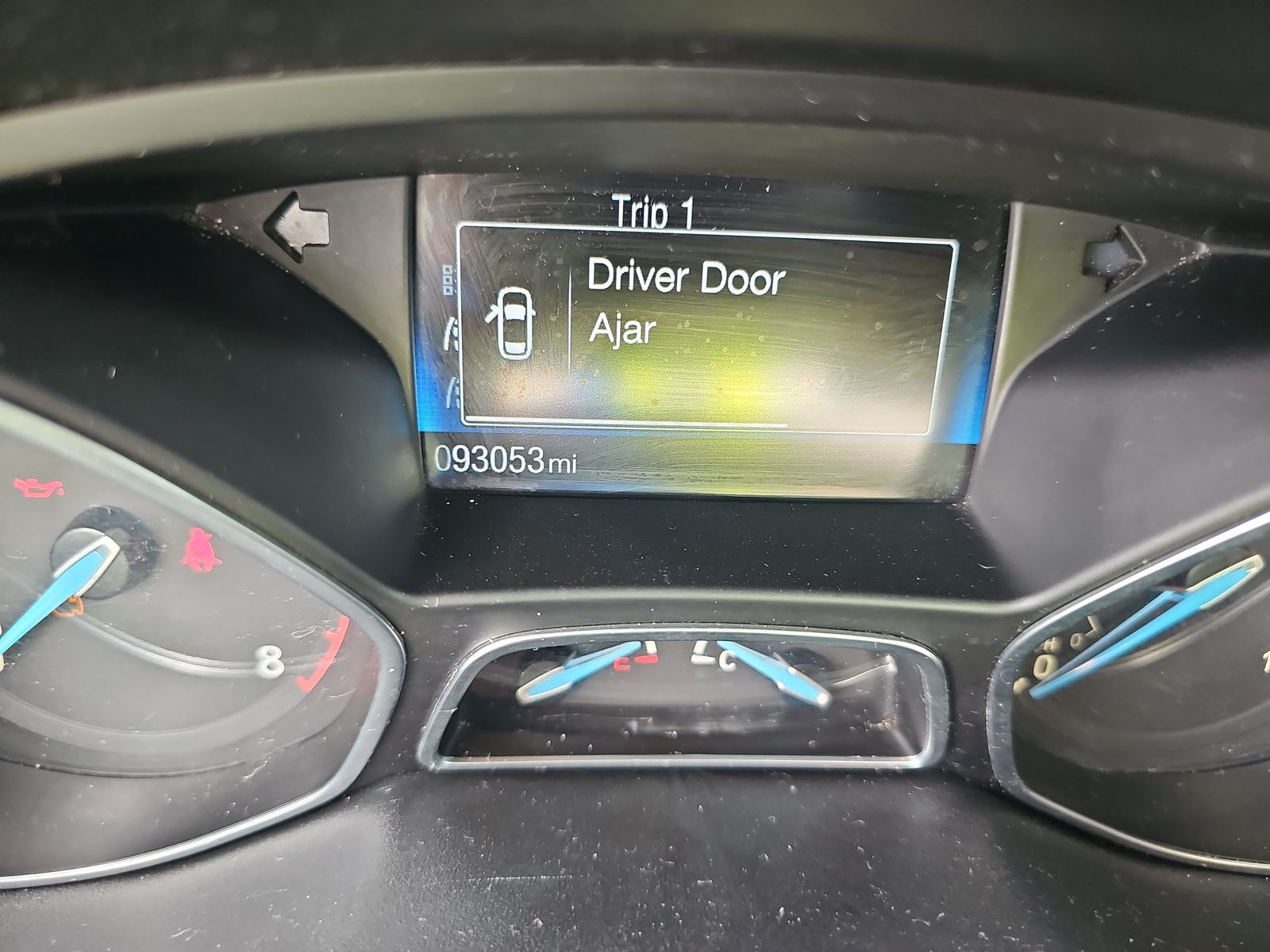 2016 Ford Focus S FWD