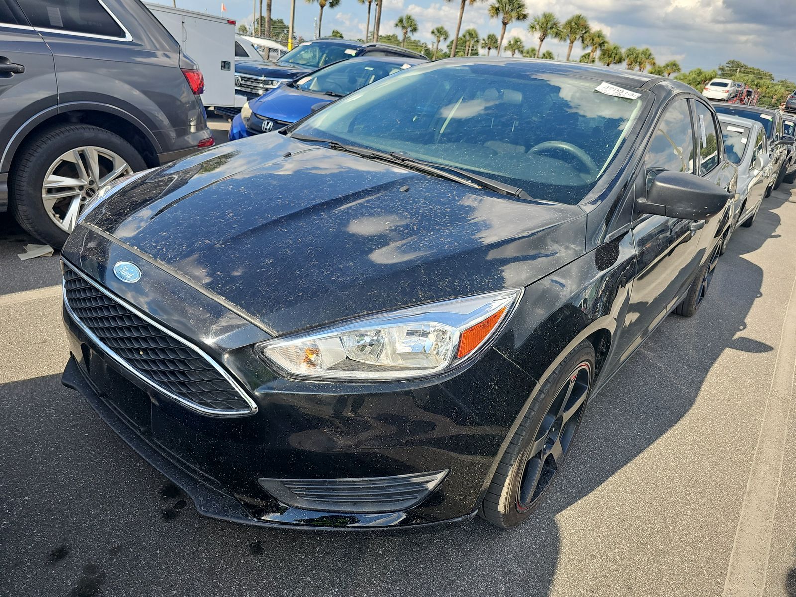 2016 Ford Focus S FWD
