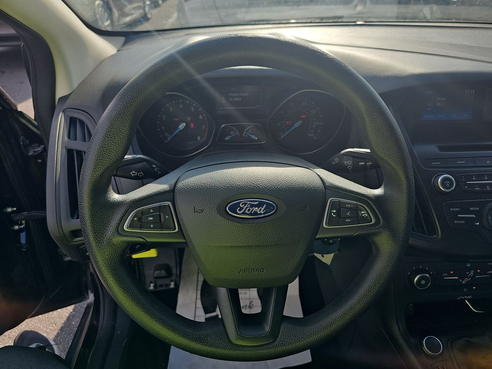 2016 Ford Focus S FWD