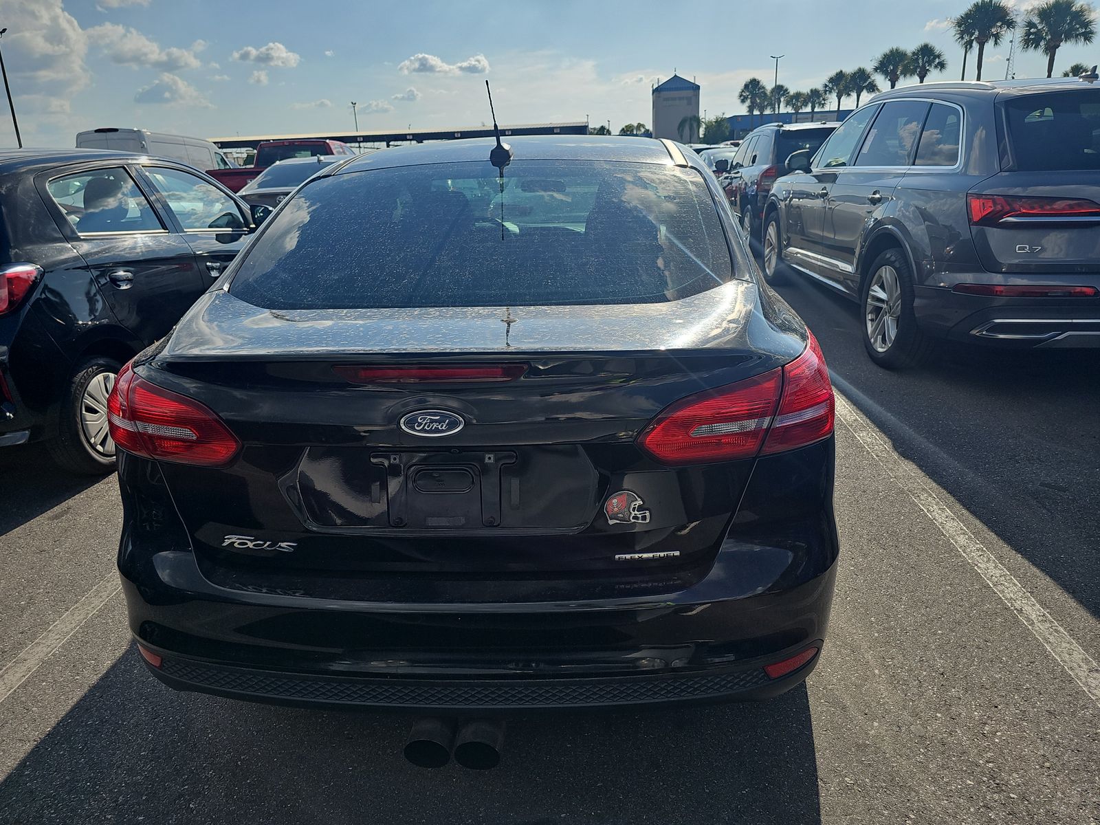 2016 Ford Focus S FWD