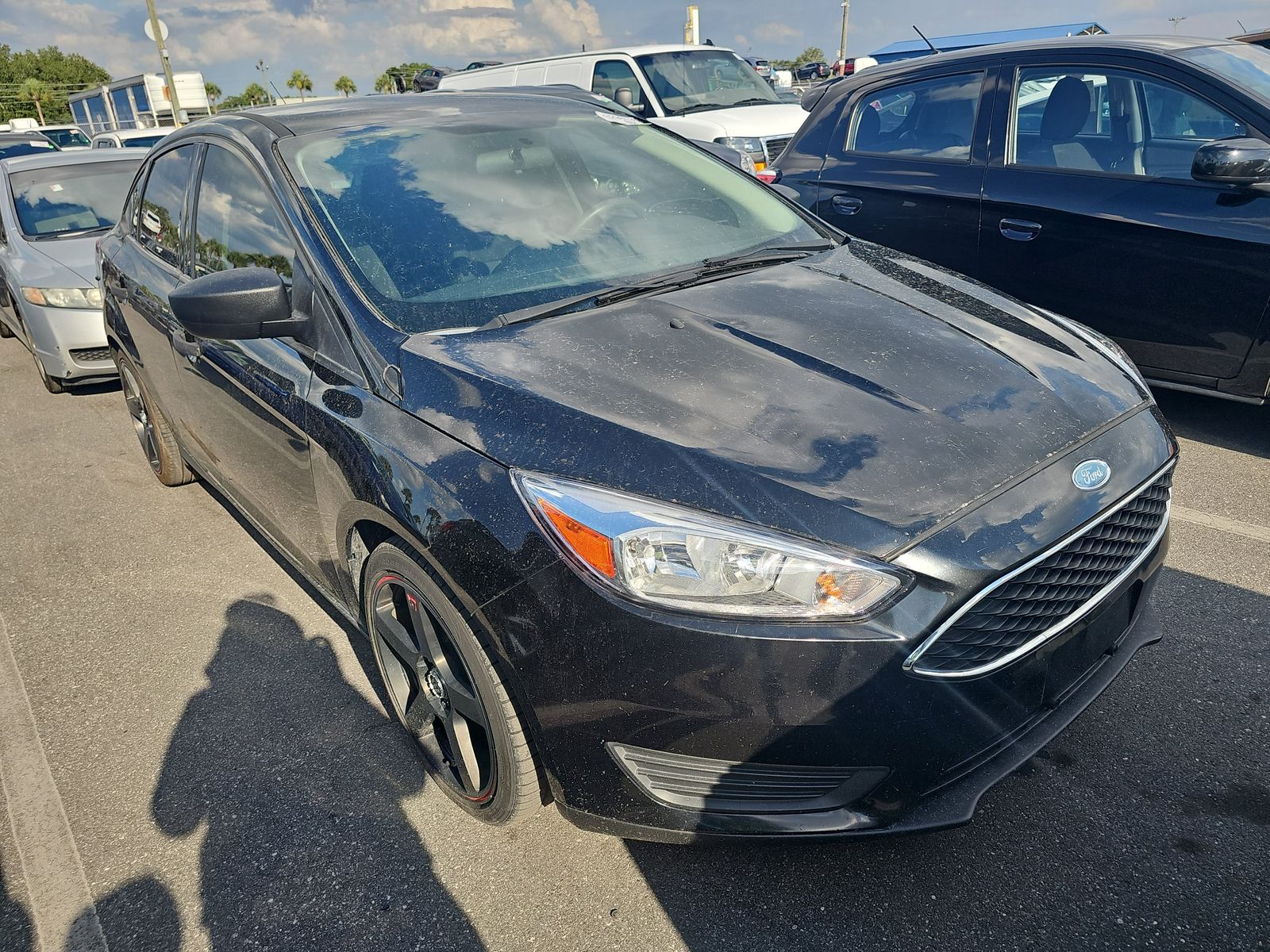 2016 Ford Focus S FWD
