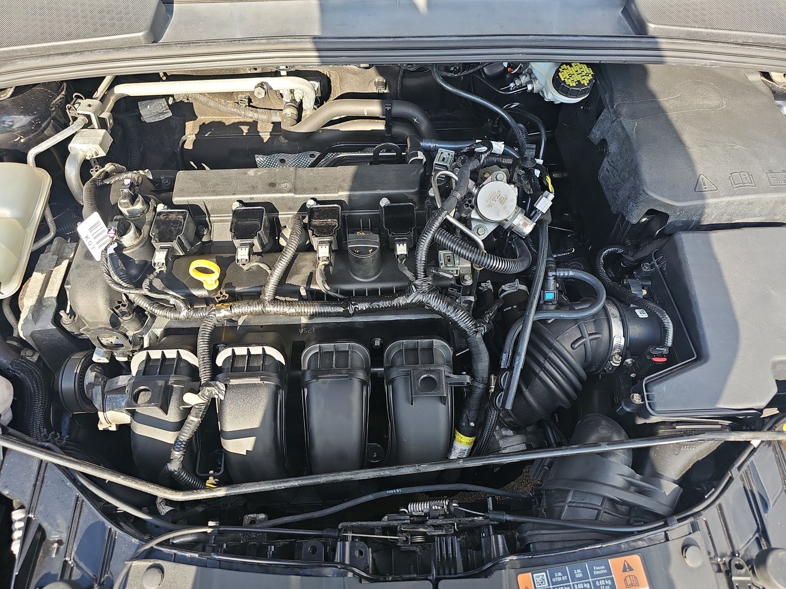 2016 Ford Focus S FWD