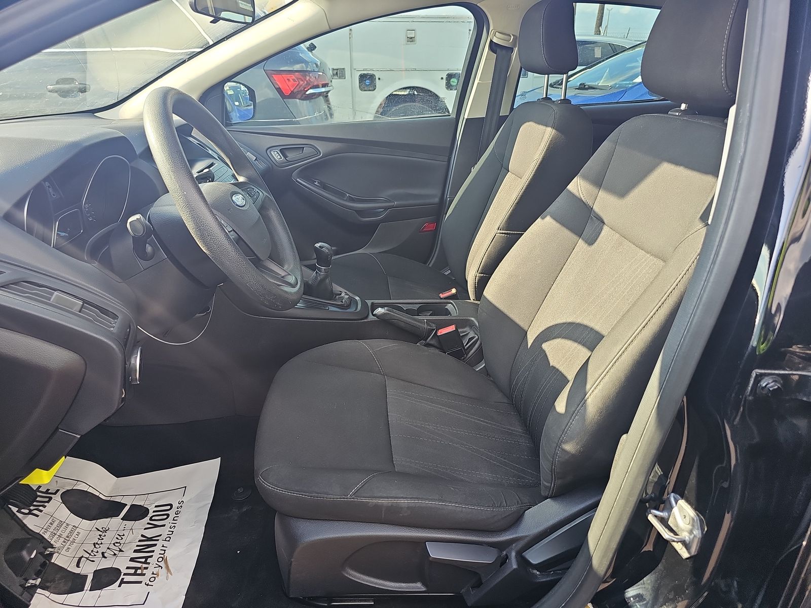 2016 Ford Focus S FWD