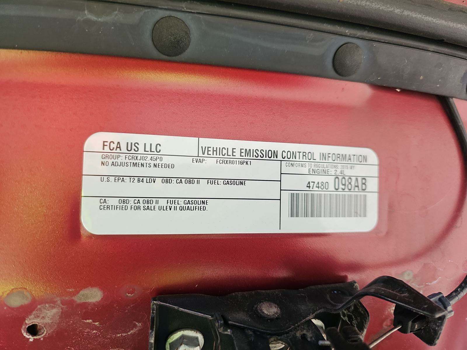 2015 Jeep Cherokee Limited AWD