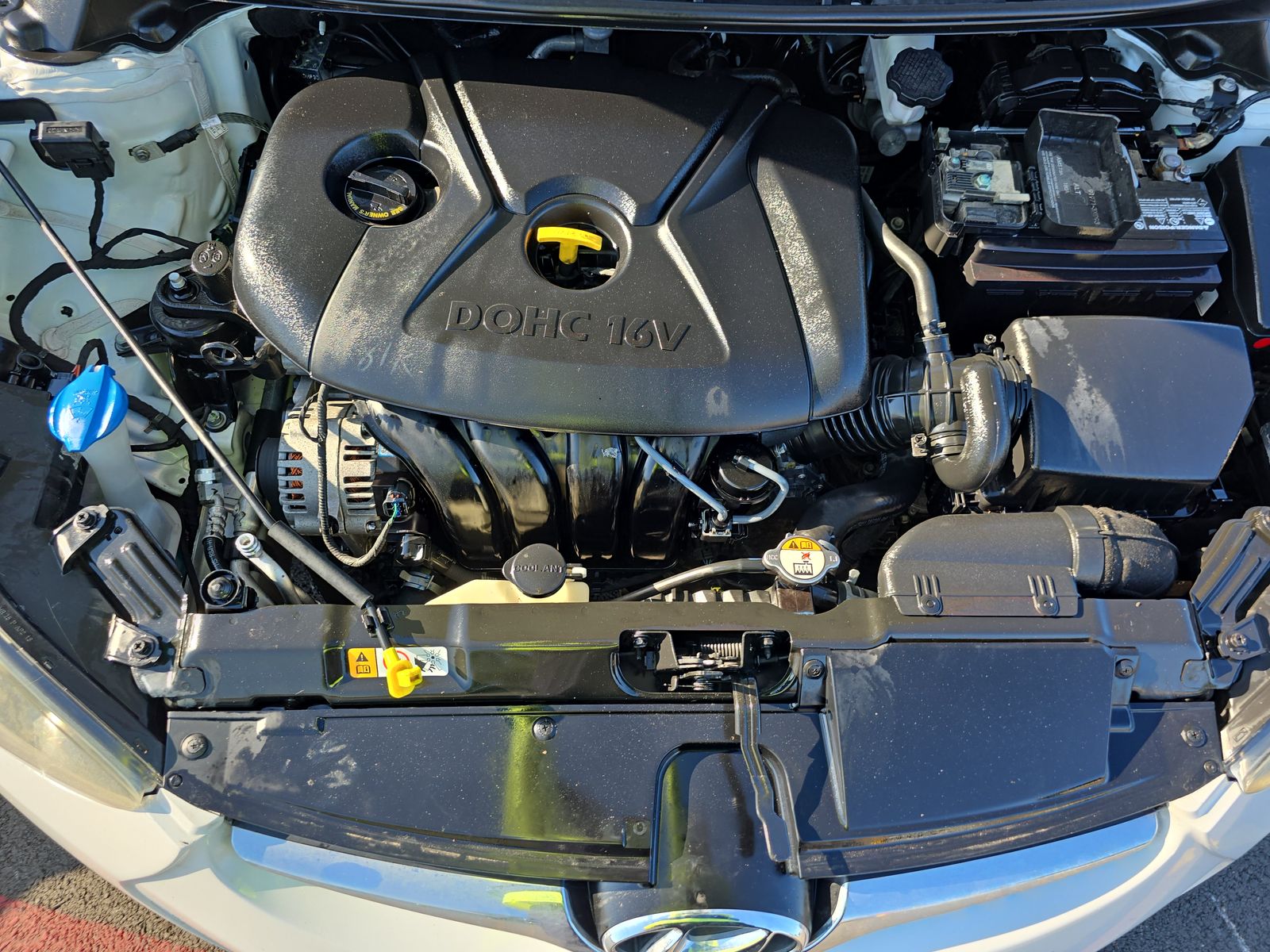 2016 Hyundai Elantra SE FWD