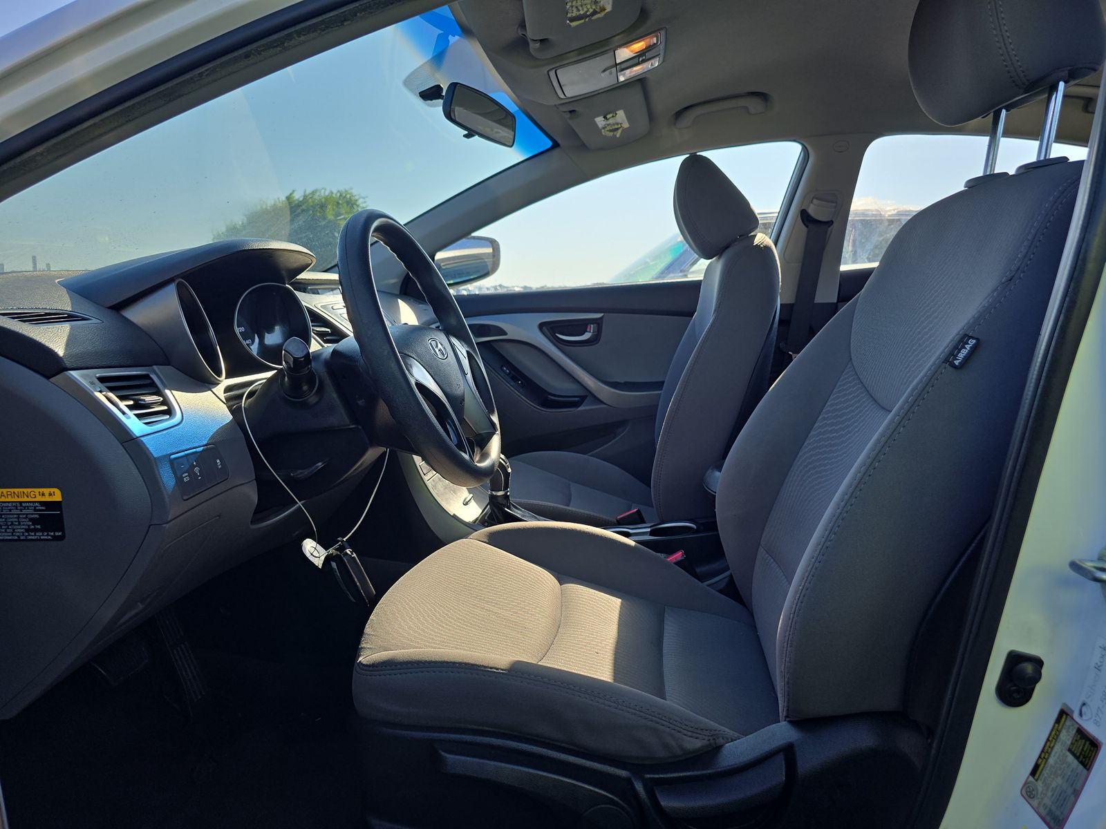 2016 Hyundai Elantra SE FWD