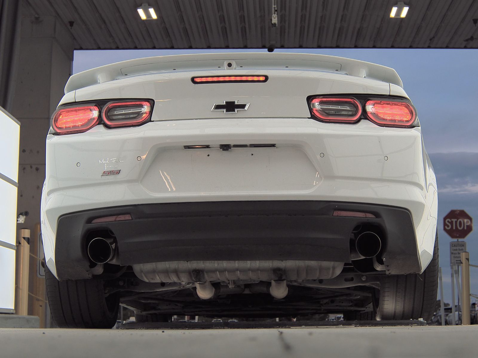 2019 Chevrolet Camaro 2SS RWD