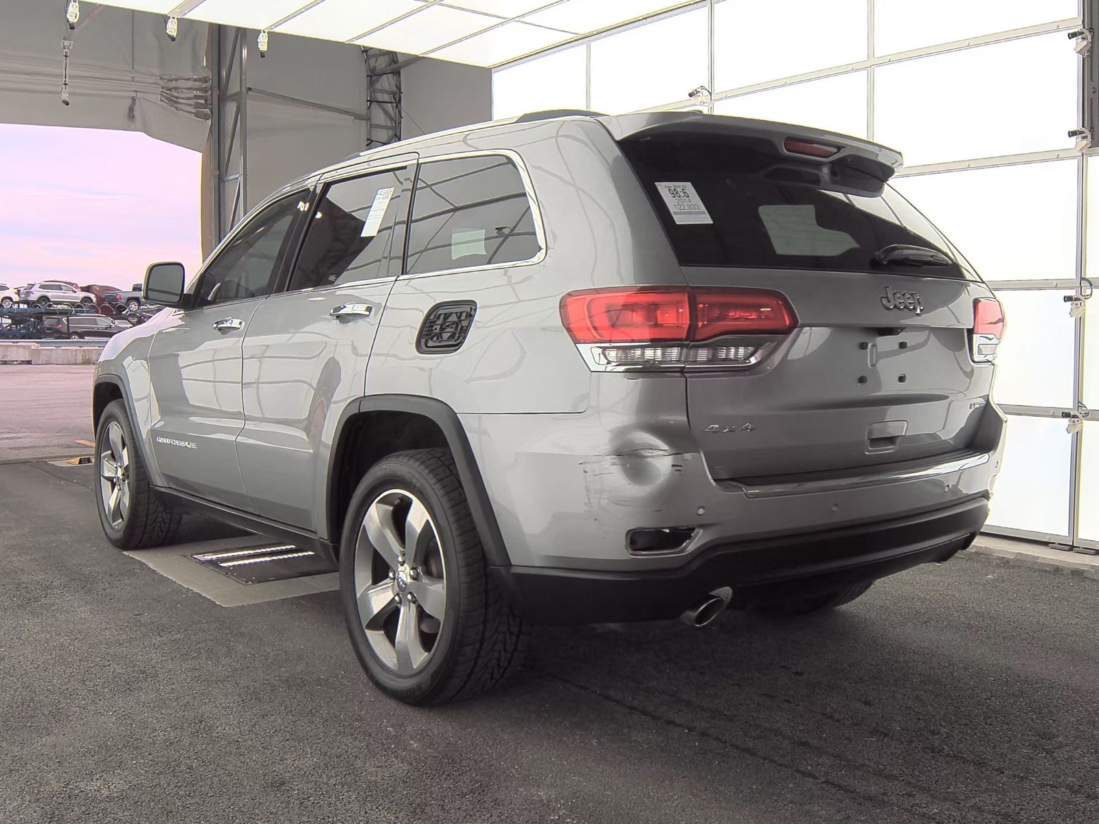 2014 Jeep Grand Cherokee Limited AWD