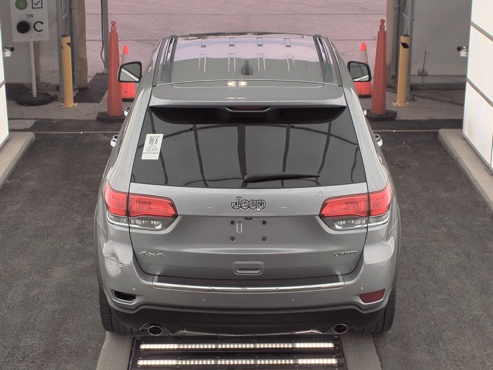 2014 Jeep Grand Cherokee Limited AWD