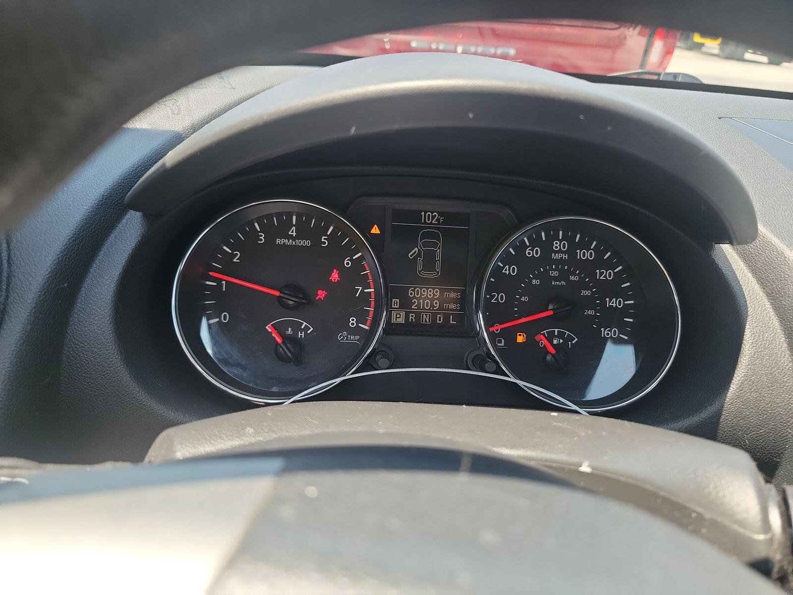 2014 Nissan Rogue S FWD
