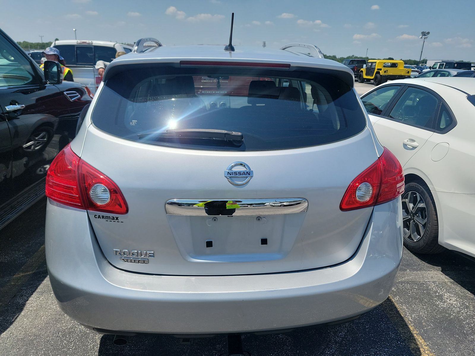 2014 Nissan Rogue S FWD