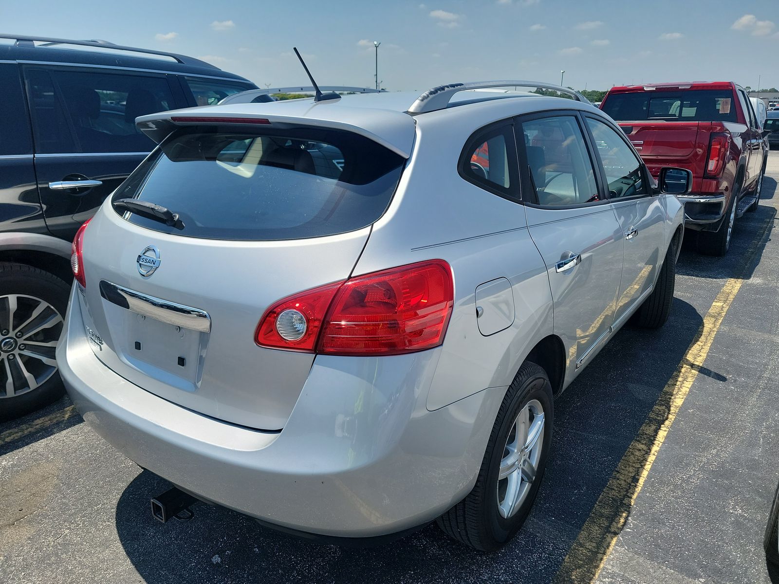 2014 Nissan Rogue S FWD