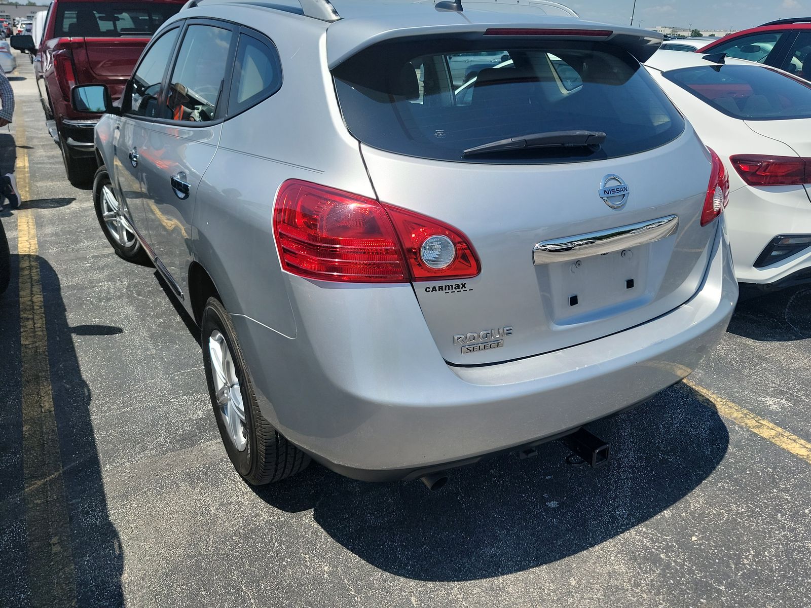 2014 Nissan Rogue S FWD