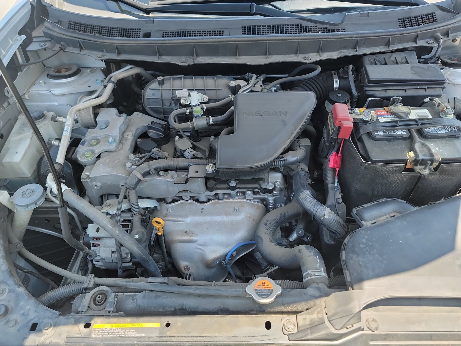 2014 Nissan Rogue S FWD