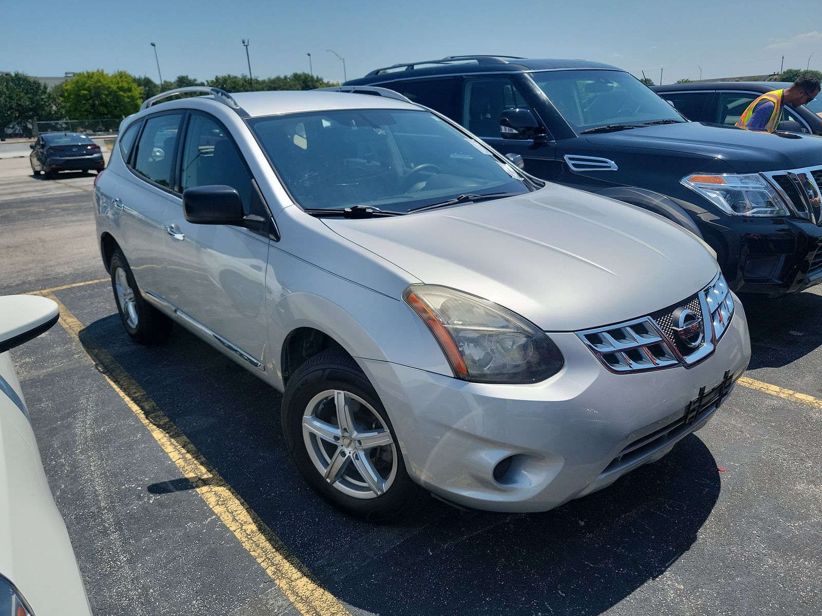 2014 Nissan Rogue S FWD