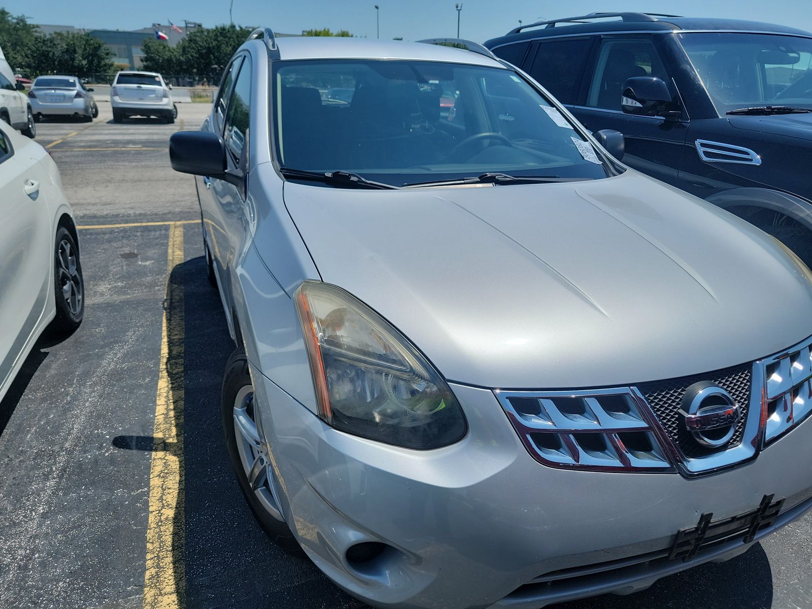 2014 Nissan Rogue S FWD